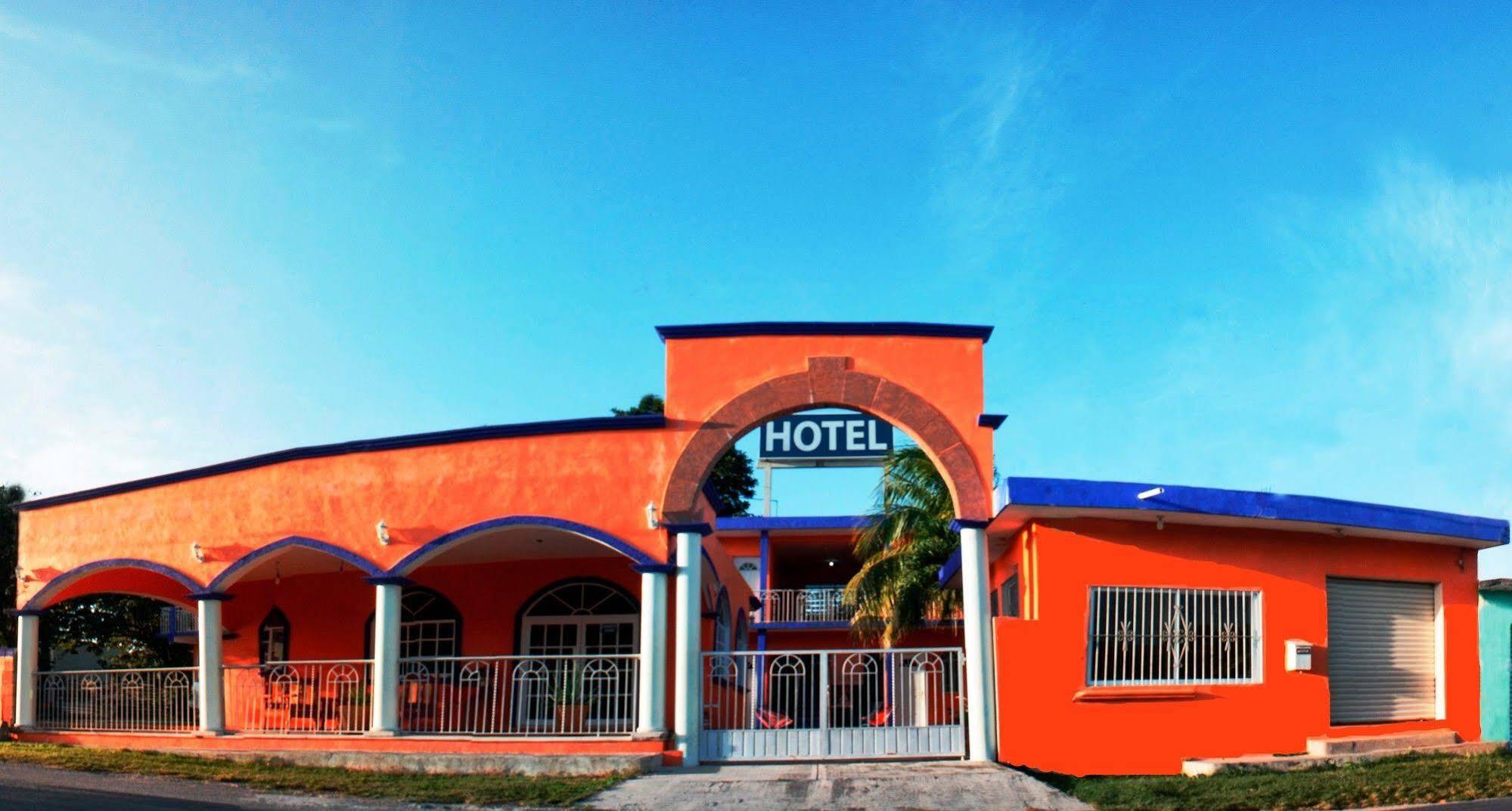 Hotel Hacienda Bacalar Exterior photo